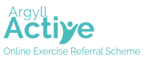 Argyll Active Online Exercise Referral Scheme