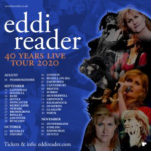 Eddi Reader - 40 Years Live Tour