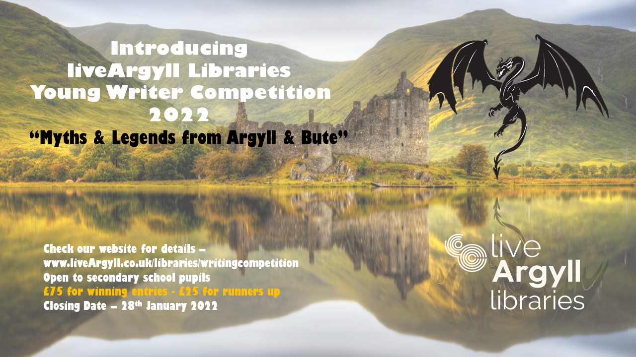 Dragon over Argyll castle