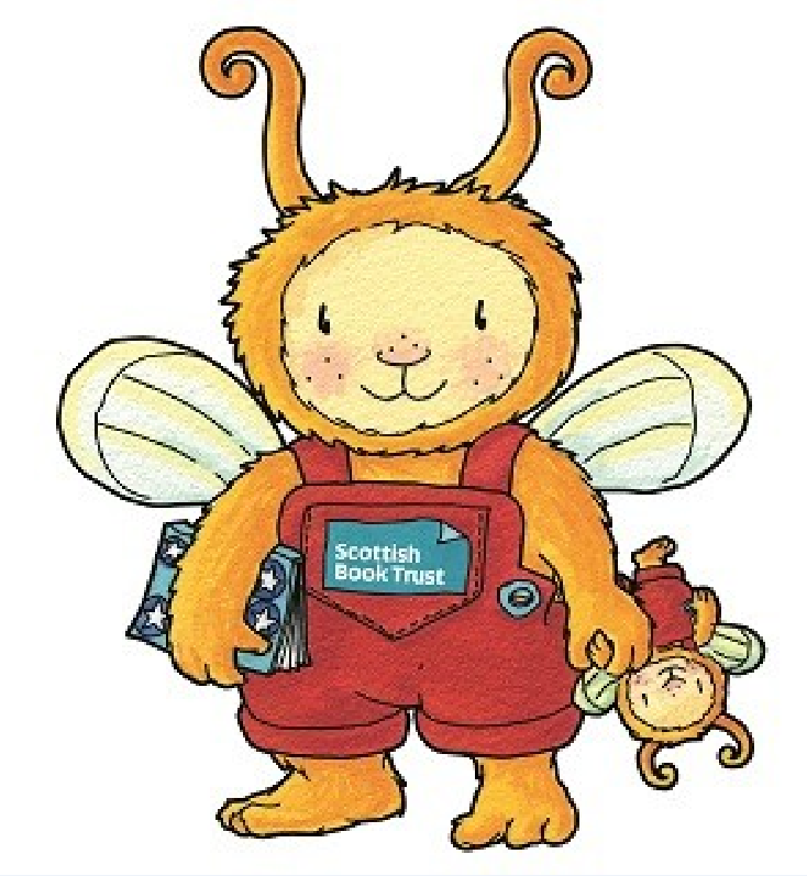 Bookbug with Bookbug doll