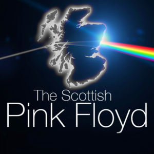 Map of Scotland and text reading The Scottish Pink Floyd
