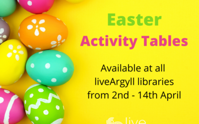 Easter Events at liveArgyll Libraries