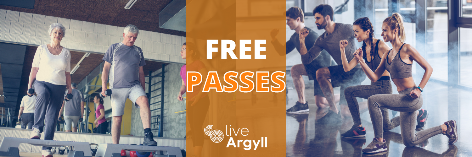 Free pass liveArgyll Web Banner