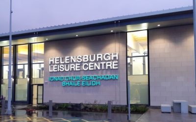 World champion opening for Helensburgh Leisure Centre