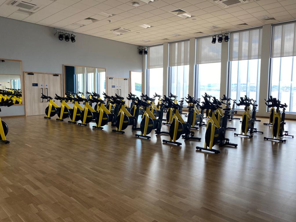 spinning lessons helensburgh leisure centre
