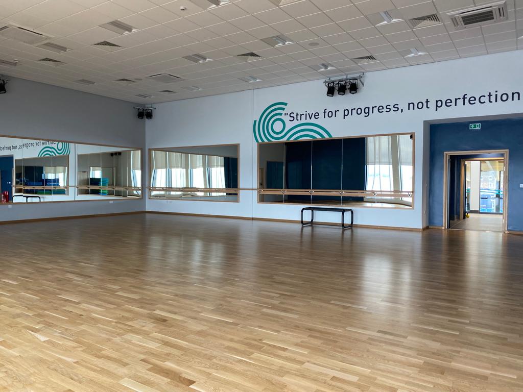 helensburgh leisure centre studio fitness classes