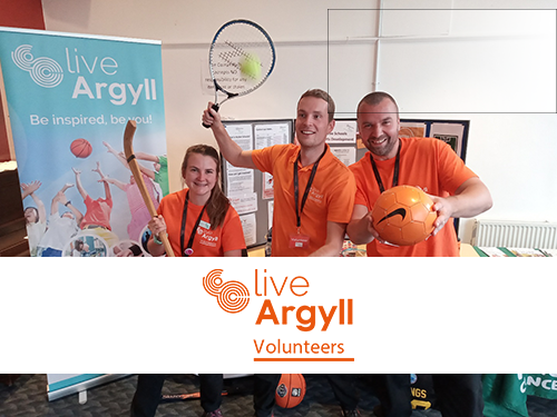 Volunteer with liveArgyll in Argyll and Bute