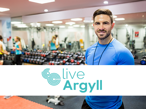 work for liveArgyll leisure