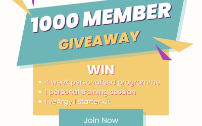 1000 Member Giveaway