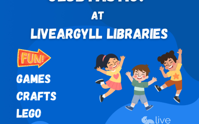 Clubtastic! at liveArgyll libraries!