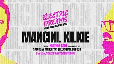 ELECTRIC DREAMS: DUNOON DEBUT FT. JON MANCINI & MICHAEL KILKIE B2B