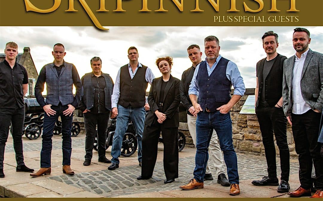 Regular Music Presents: Skipinnish, Plus Special Guests