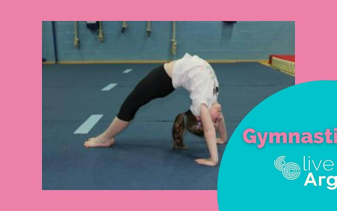 Junior Intermediate Gymnastics Bute (TUESDAY), 4-4.45pm