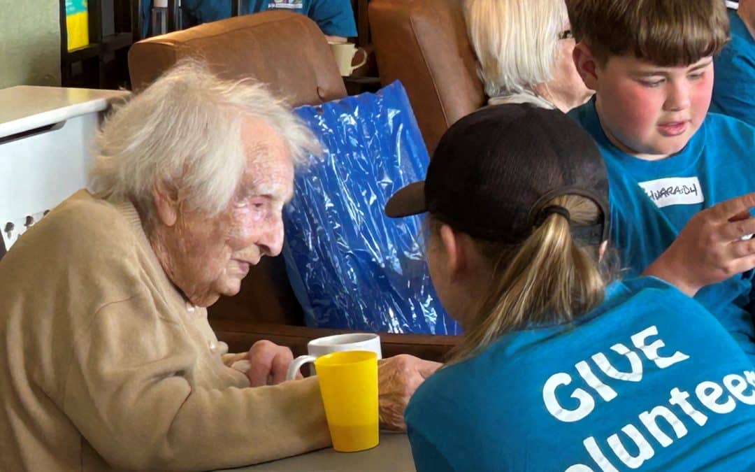 Cowal GIVE Group Visit Ardnahein Care Home