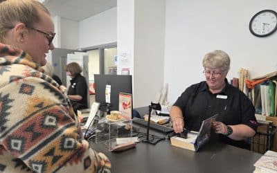 Fond Farewell to Pam