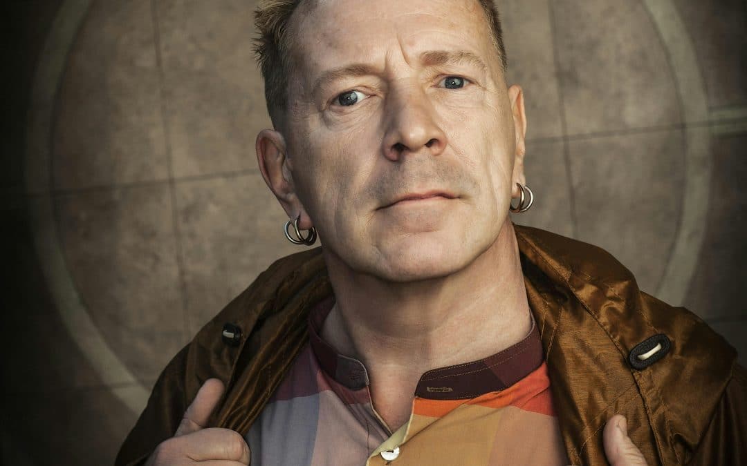 John Lydon – aka Johnny Rotten