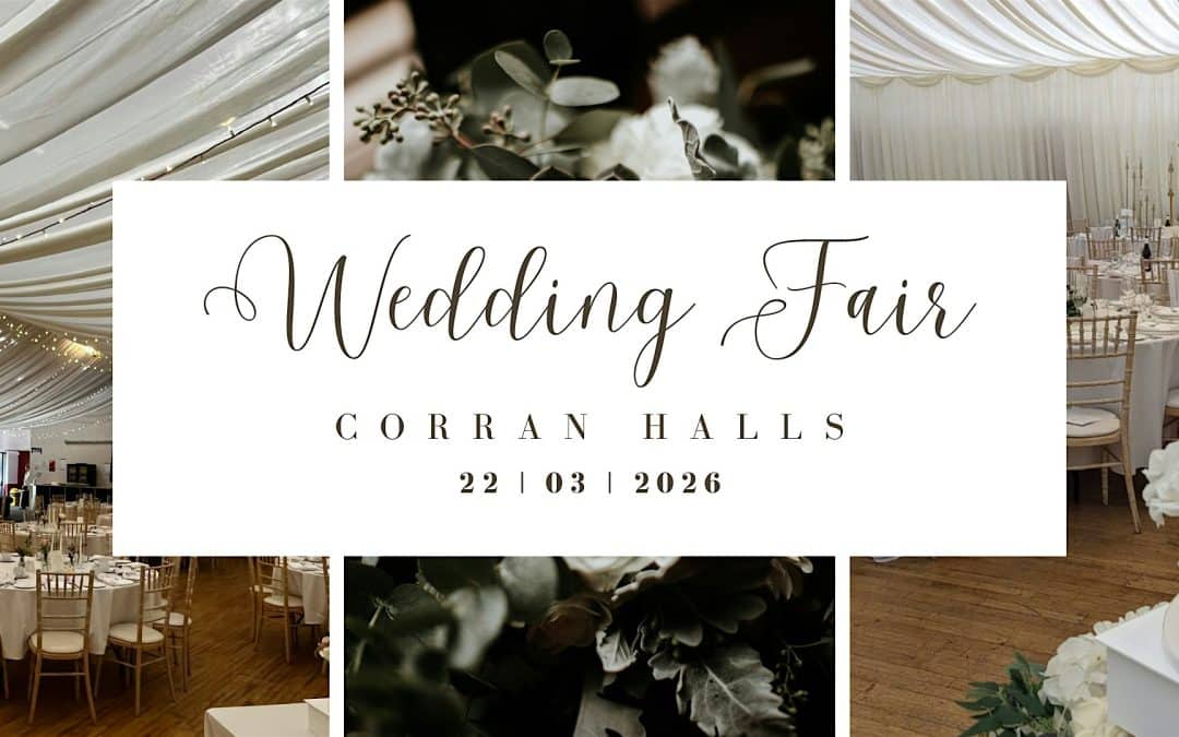 Corran Halls Wedding Fair – Exhibitors