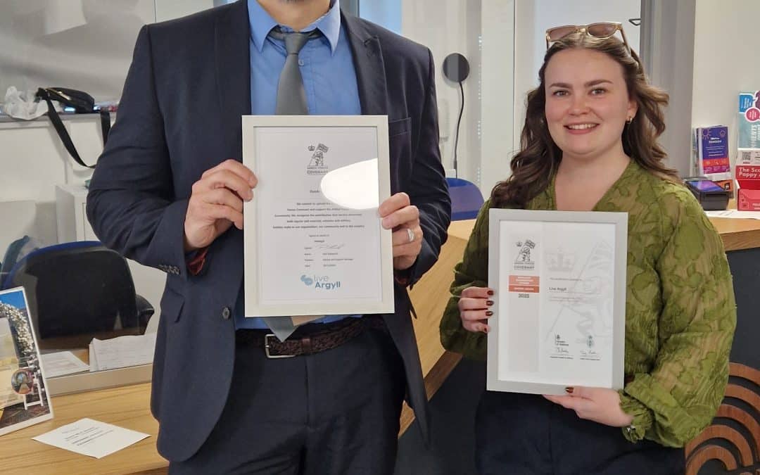 Armed Forces Covenant Bronze Award