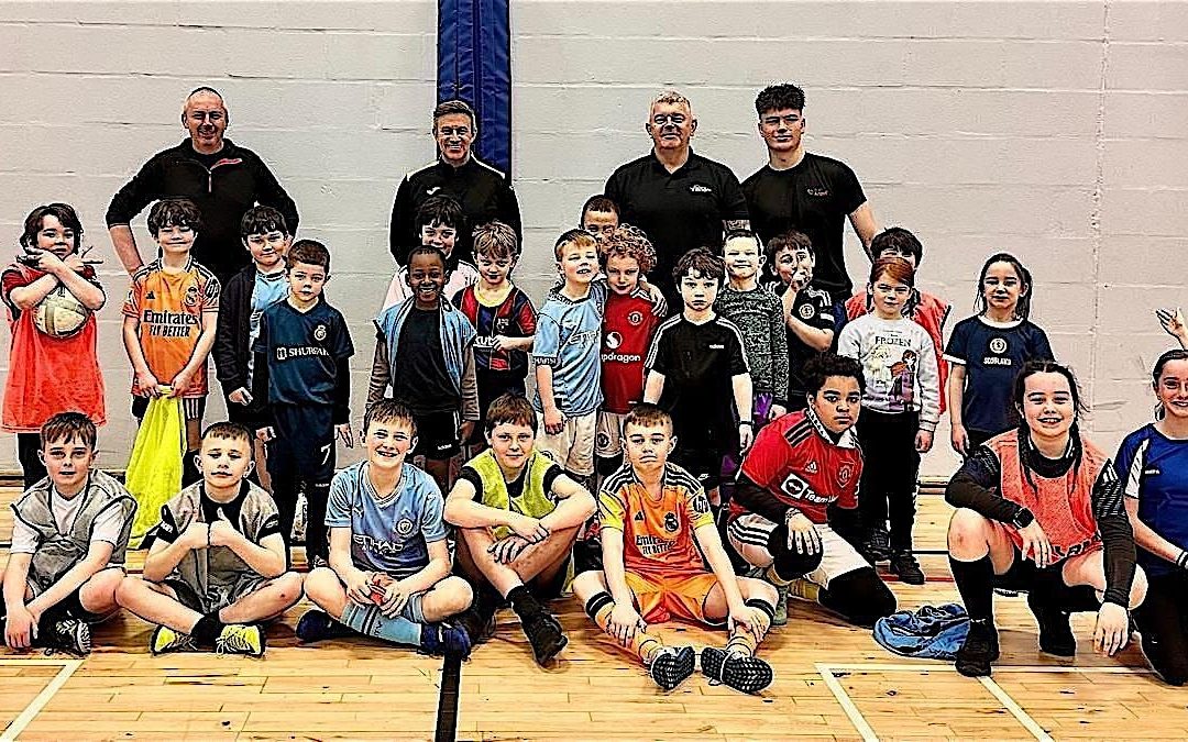 Helensburgh February Football Camp (P1 – P7)    9th – 13th Feb 2026