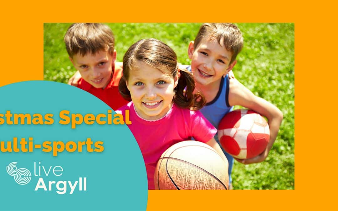 Campbeltown Multi-sports Christmas Special,   P1 – P5.