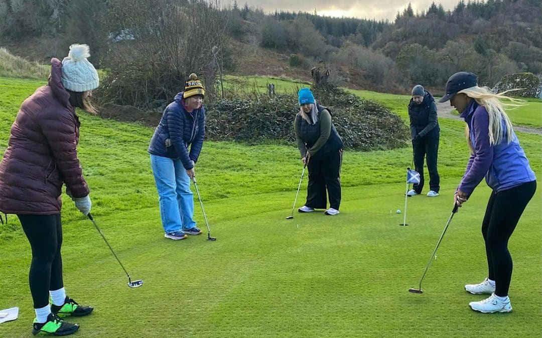 P4-P7 Girls Golf Taster Session – 12:30pm Slot