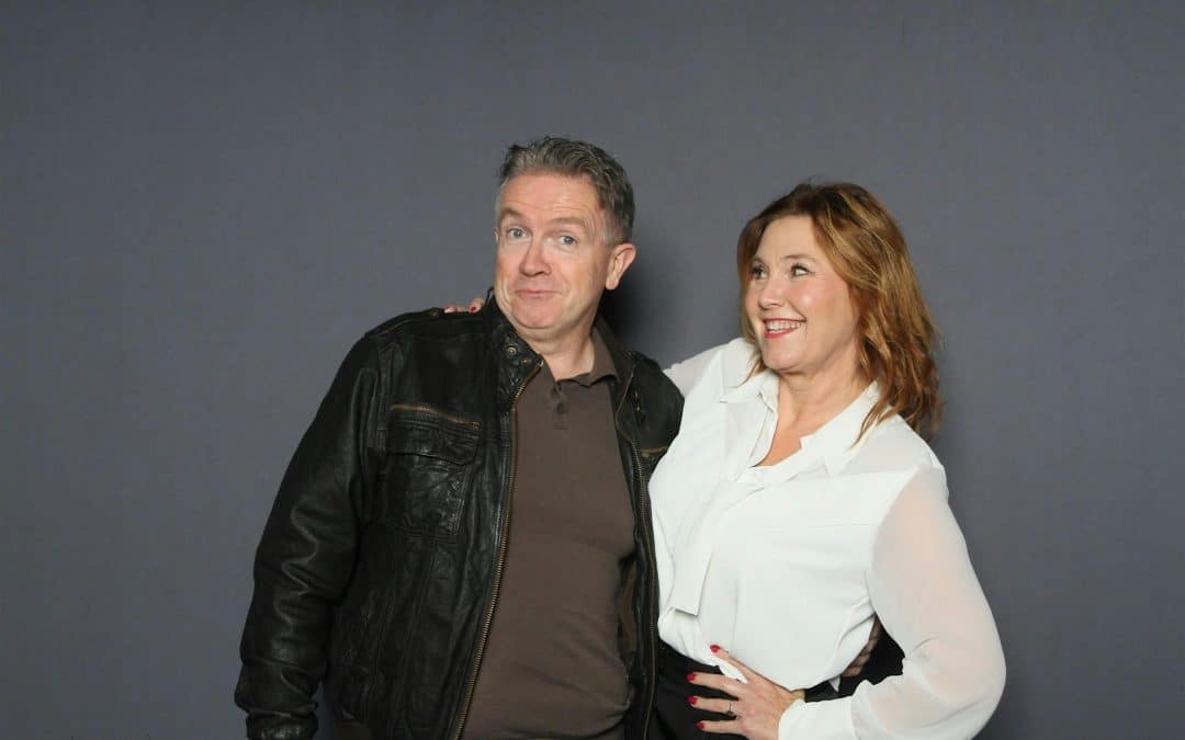 An Evening with Jane McCarry and Mark Cox!