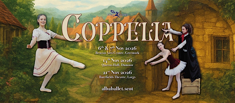 Alba Ballet Presents – Coppelia