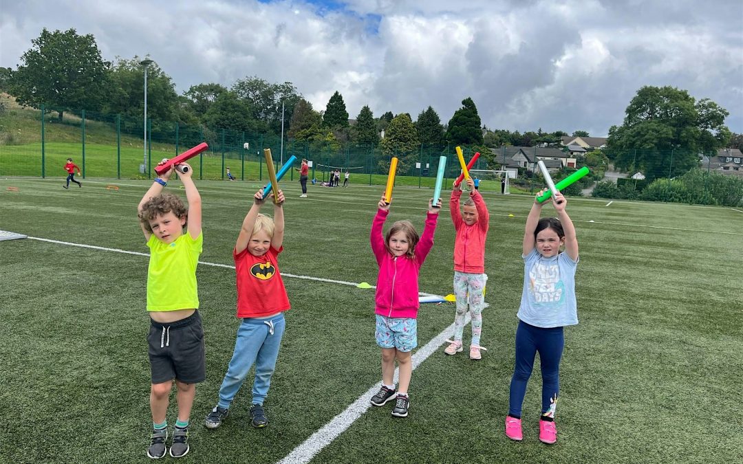 Mull Multi-Sports & Athletics Easter Camp (P5-S3)