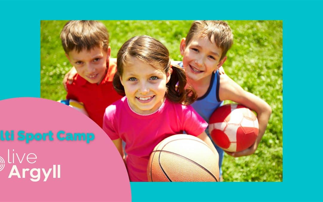 Mid Argyll Easter Multi-Sport Camp, 7th – 10th April 2026 (9am – 3pm)