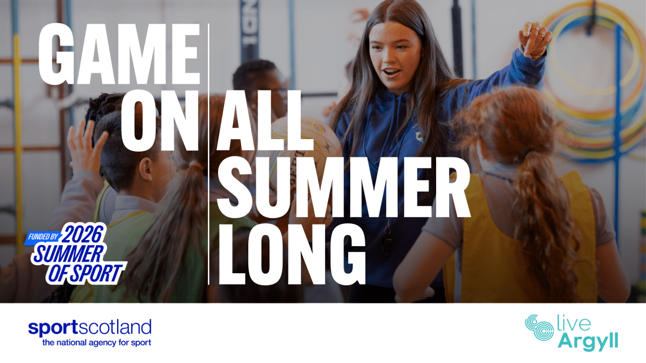 2026 Summer of Sport - Live Argyll