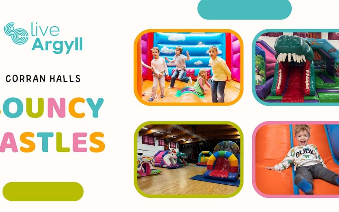 Corran halls Bouncy Castles –  2026 Summer of Sport