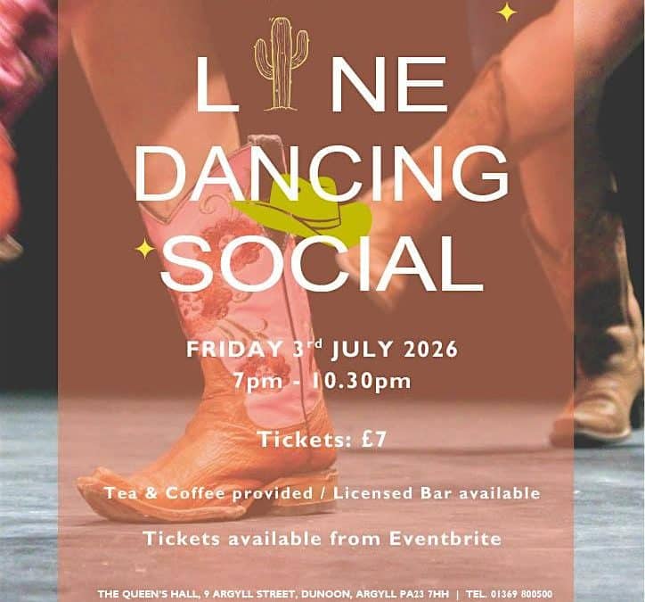 Line Dancing Summer Social