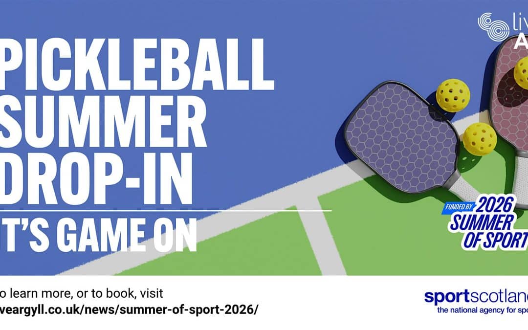Pickleball  Summer Drop In – 2026 Summer of Sport
