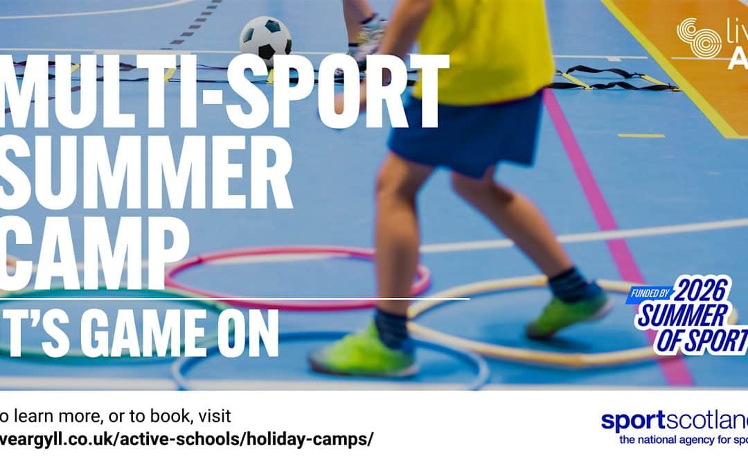 Helensburgh & Lomond liveArgyll Active Schools Multi-Sports Camp