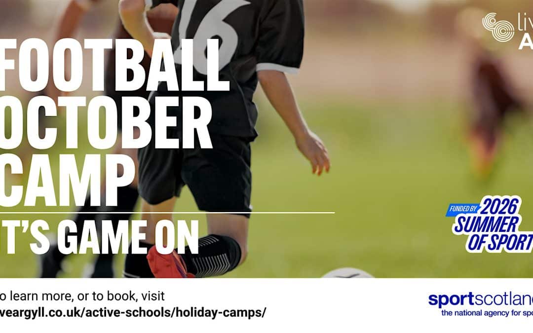 Helensburgh & Lomond liveArgyll Active Schools Football Camp
